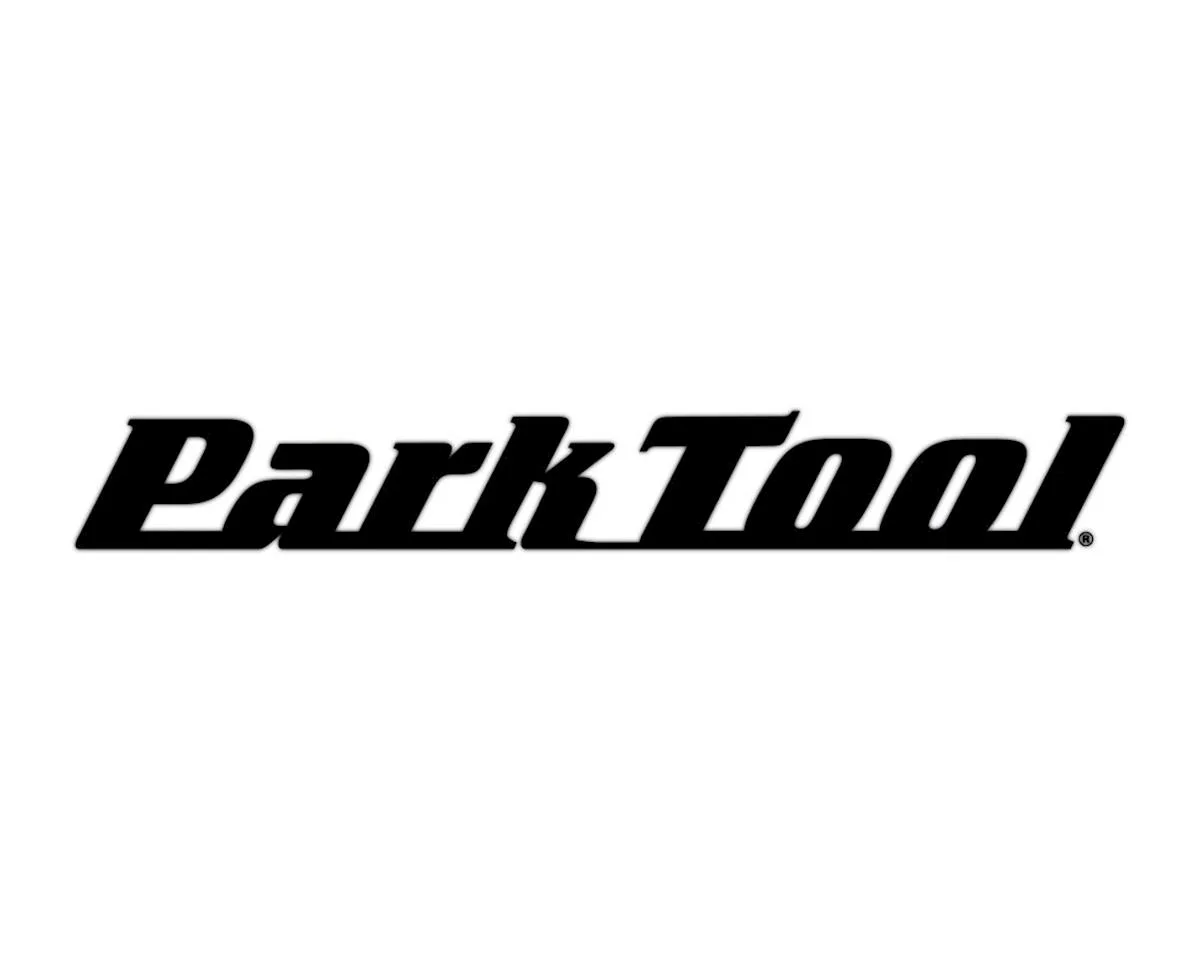 Park Tool DL-36B Horizontal Logo Decal (Black) (36 x 4.5")